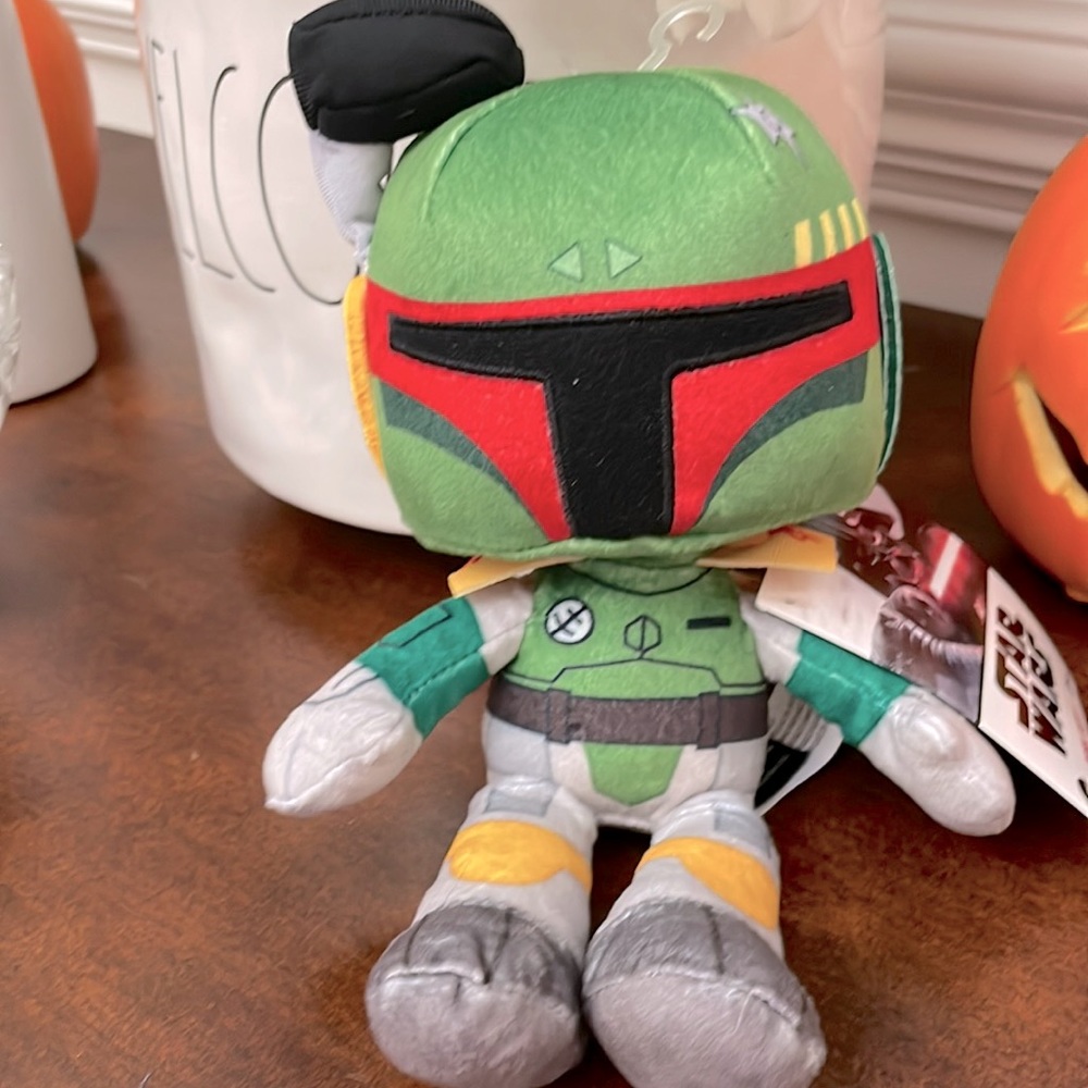 Star Wars Boba Fett plush toy, NWT - Picture 1 of 3